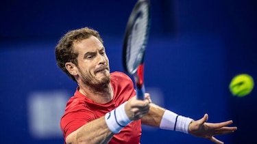 Andy Murray avanza a su primera final desde el 2017