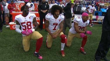 Protestas en la NFL, la noticia deportiva de 2017