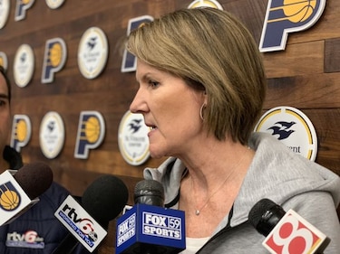 Kelly Krauskopf, la primera asistente de gerencia general de un equipo de la NBA