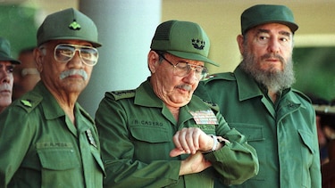 Raúl Castro, el último gran símbolo de la Revolución cubana en el punto de mira de Estados Unidos