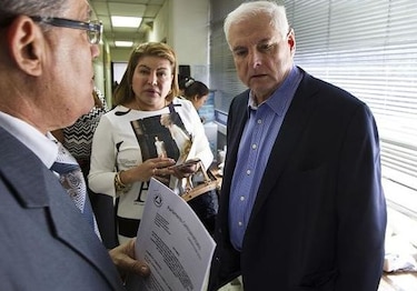 Alma Cortés, la mano dura de Ricardo Martinelli