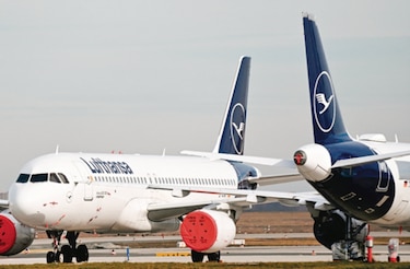 Lufthansa logra primer beneficio trimestral tras inicio de pandemia