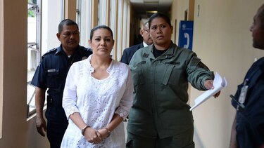 Sentencian a expresentadora de TV a seis años de cárcel