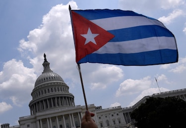 Resolución de apoyo a manifestantes en Cuba pasa al pleno del Senado de Estados Unidos