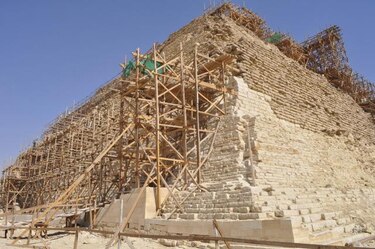 Polémica en Egipto sobre el estado de pirámide