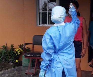 OPS: Panamá registra una meseta de casos de Covid-19 con tendencia a la baja