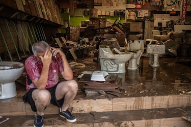 La combinación atmosférica que causó las devastadoras inundaciones en México que dejan al menos 64 muertos