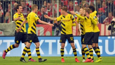 Dortmund saca al Bayern de la copa alemana en los penaltis