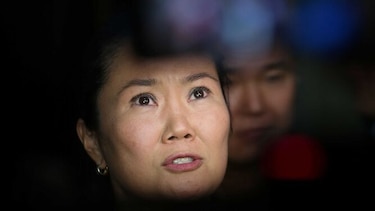 Keiko Fujimori, hospitalizada por problemas coronarios en Perú