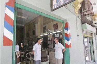 Barberos de la ‘vieja escuela’