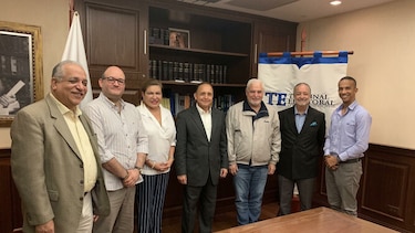 La cita de Martinelli con los magistrados del Tribunal Electoral