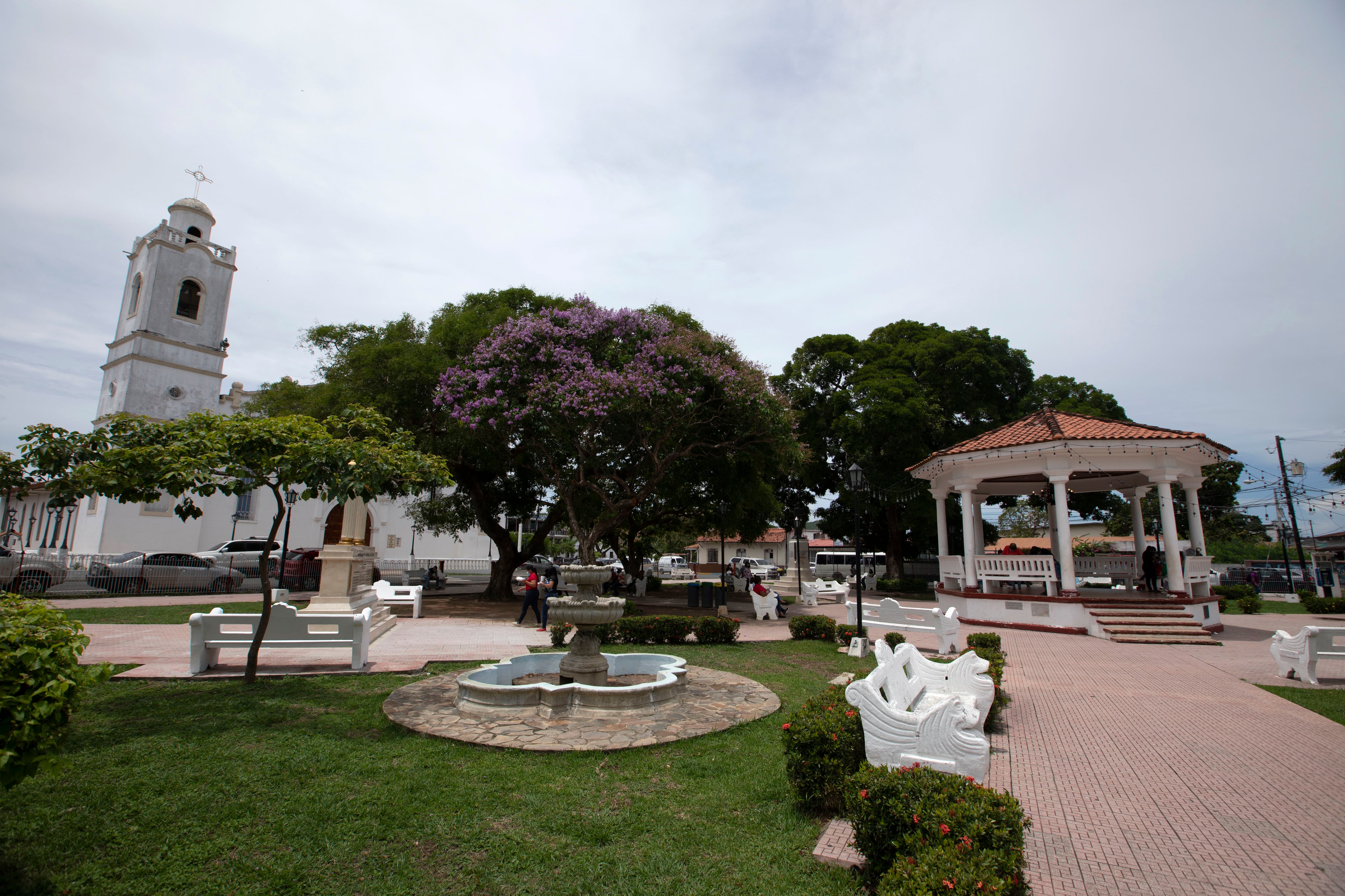 Parque de Penonomé, Coclé, Panamá