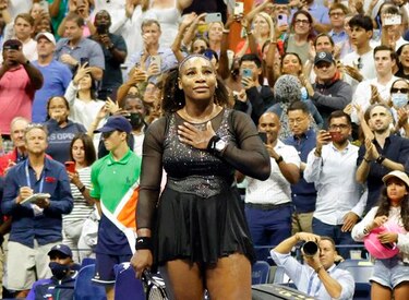 Joe Biden agradece a Serena Williams haber demostrado que ‘todo es posible’