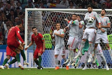Cristiano Ronaldo 'muy feliz' tras lograr nueva marca en su carrera