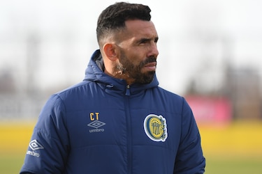 Tévez recibirá el alta y regresará el jueves a los entrenamientos de Independiente