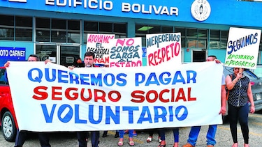 Pausan cambios en sistema de afiliación
