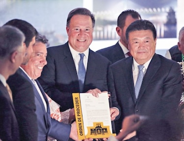 Consorcio chino tendrá 5 años para ejecutar nuevo puente