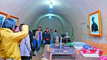 Cueva de Xi Jinping atrae a peregrinos