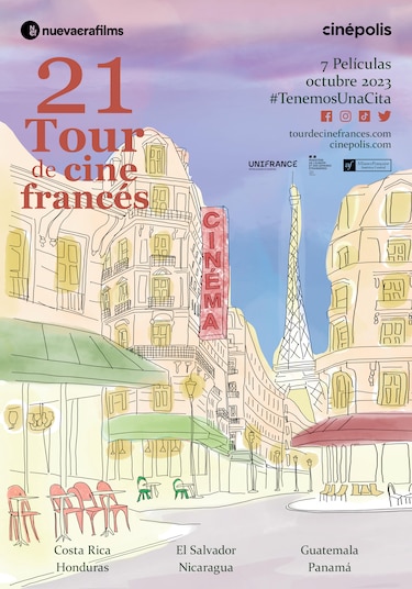Desde este jueves llega a Panamá el Tour de Cine Francés