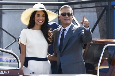 George Clooney y Amal Alamuddin se casan por segunda vez