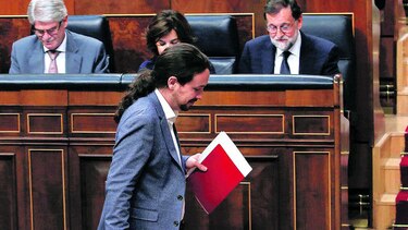 Mariano Rajoy afronta moción de censura