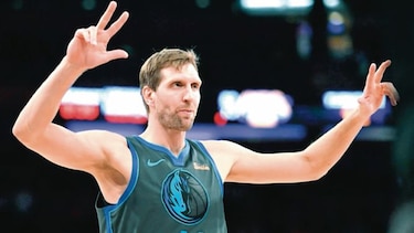 Wade y Nowitzki, elegidos