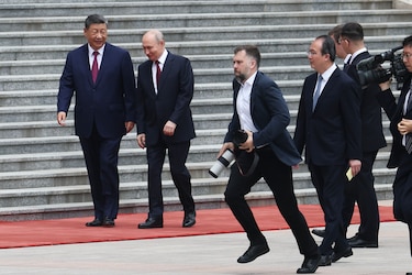 Xi y Putin extienden el Tratado Bilateral de Buena Vecindad entre sus países