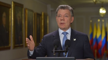 Juan Manuel Santos propone reformas para frenar la corrupción en las instituciones judiciales