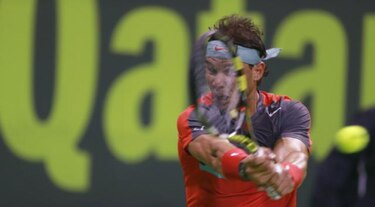 Nadal bate a Gulbis y avanza a semifinales en Doha