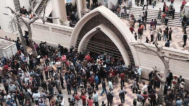 Estado Islámico reivindica los dos atentados contra iglesias en Egipto