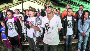 Dan 20 días más a las FARC para dejar armas