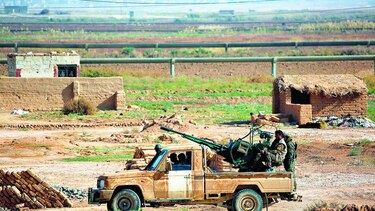 FDS coordina la ofensiva a Raqa