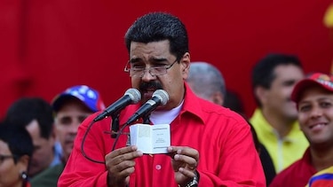 Maduro convoca al Consejo de Defensa ante ‘golpe parlamentario’