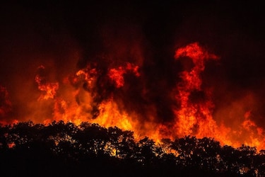 Incendios afectan Portugal, España, Francia y Holanda