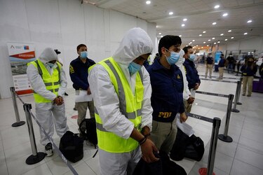 Chile expulsa a 55 venezolanos en un nuevo proceso de deportaciones