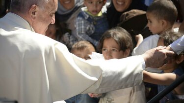 Papa Francisco reclama políticas contra el hambre 'más allá de las palabras bonitas'