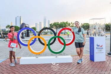 Olympic Day 2025: así celebró Panamá el espíritu de los anillos