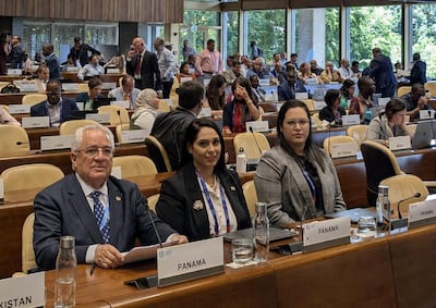 Panamá comparece a citación de la OIT y sustenta situación de la libertad sindical en el país 