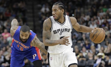 Spurs aseguran su boleto a la postemporada