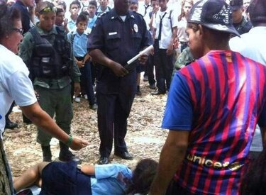 Menor herida en juego mecánico de la Feria de Azuero