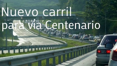 Gobierno aprueba crear tercer carril en la vía Centenario; irá del corredor Norte al estadio Rod Carew