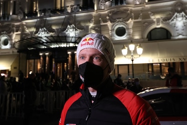 Ogier recupera el liderato antes del último día del Rally de Montecarlo