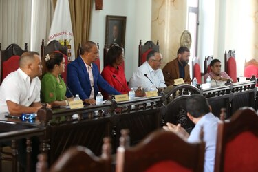 Estados Unidos, Puerto Rico y Brasil, los destinos de los concejales viajeros