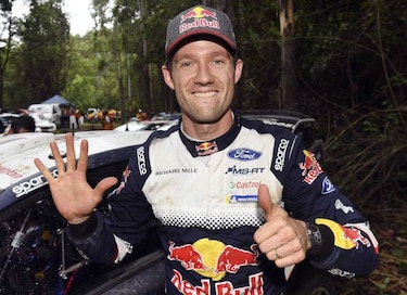Ogier gana su sexto título mundial de 'rally'