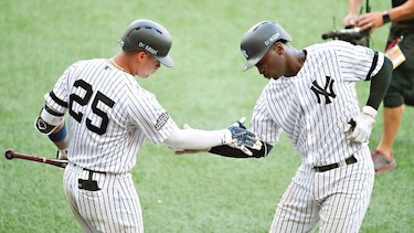 Yankees exhiben su poder en Londres en barrida a Boston