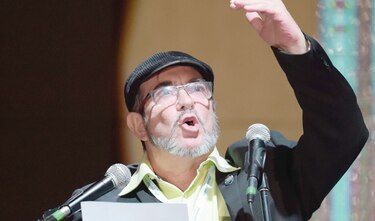 FARC pide a congreso de Estados Unidos por acuerdo de paz