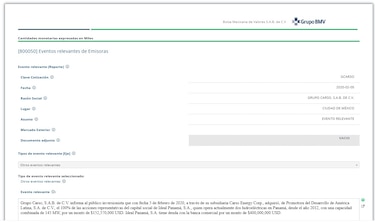 Grupo Carso, del mexicano Carlos Slim, adquiere el 100% de las acciones de Ideal Panamá