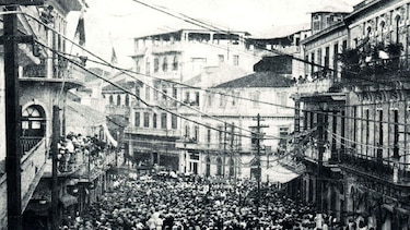 El centro de convenciones del Casco