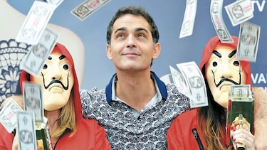 ‘La casa de papel’ sabe manipular al público mundial