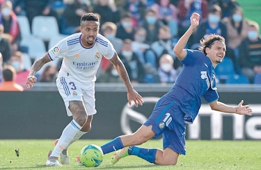 El Madrid encaja su segunda derrota